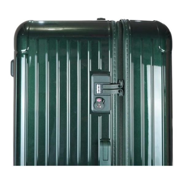 RIMOWA ESSENTIAL Polycarbonate Trolley Bag 33 Inch Unisex Shiny Green L41*W37*H80cm