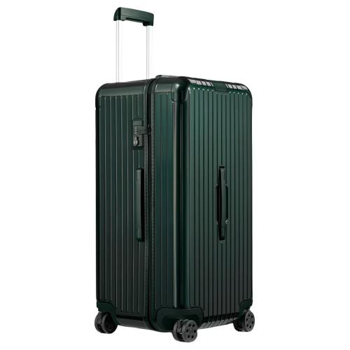 RIMOWA ESSENTIAL Polycarbonate Trolley Bag 33 Inch Unisex Shiny Green L41*W37*H80cm