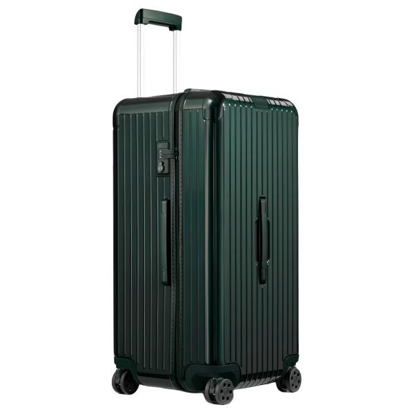 RIMOWA ESSENTIAL Polycarbonate Trolley Bag 33 Inch Unisex Shiny Green L41*W37*H80cm