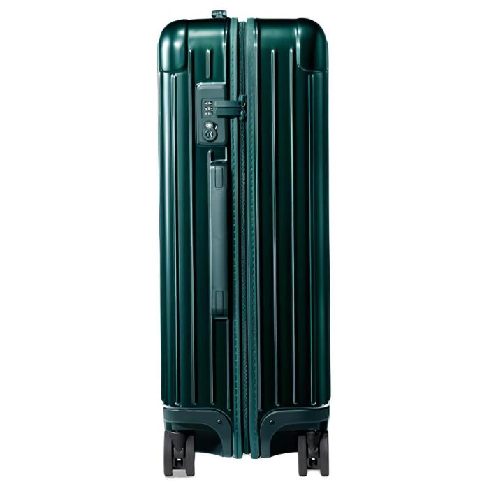 RIMOWA ESSENTIAL Polycarbonate Trolley Bag 26 Inch Unisex Shiny Green L44.5*W24*H67.5cm
