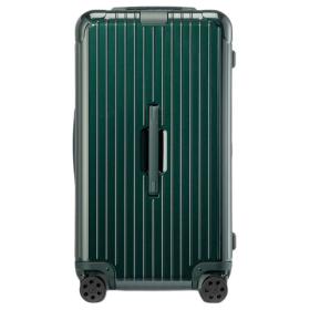 RIMOWA ESSENTIAL Polycarbonate Trolley Bag 31 Inch Unisex Green Polished L37*W41*H73cm