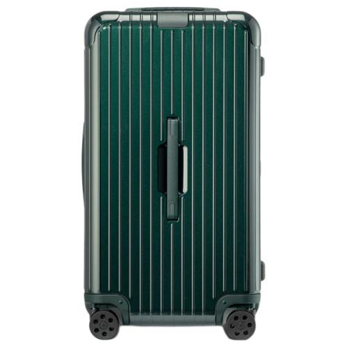 RIMOWA ESSENTIAL Polycarbonate Trolley Bag 31 Inch Unisex Green Polished L37*W41*H73cm