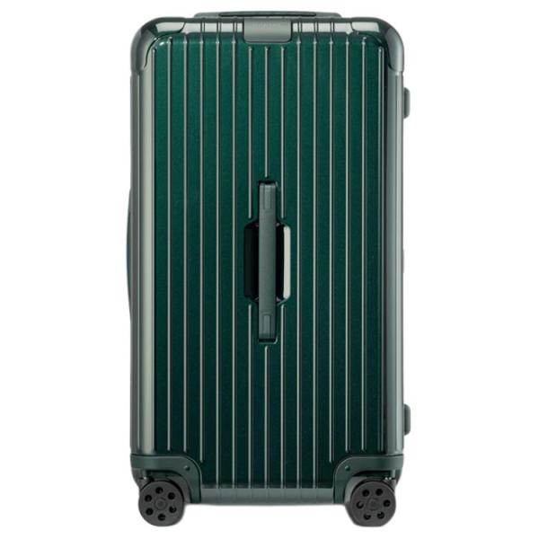 RIMOWA ESSENTIAL Polycarbonate Trolley Bag 31 Inch Unisex Green Polished L37*W41*H73cm