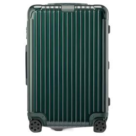 RIMOWA ESSENTIAL Polycarbonate Trolley Bag 26 Inch Unisex Shiny Green L44.5*W24*H67.5cm