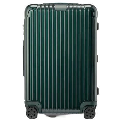 RIMOWA ESSENTIAL Polycarbonate Trolley Bag 26 Inch Unisex Shiny Green L44.5*W24*H67.5cm