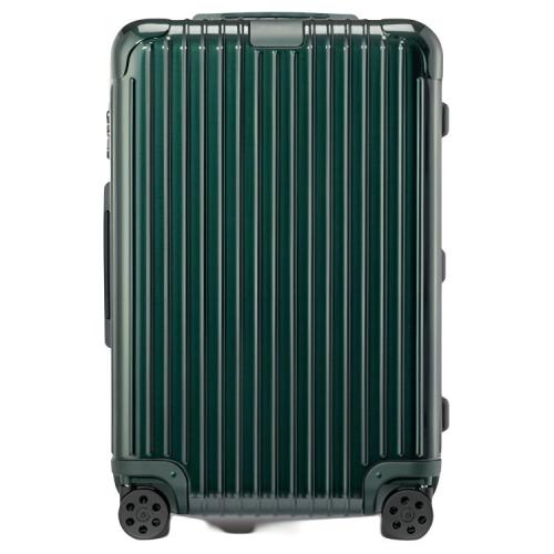 RIMOWA ESSENTIAL Polycarbonate Trolley Bag 26 Inch Unisex Shiny Green L44.5*W24*H67.5cm