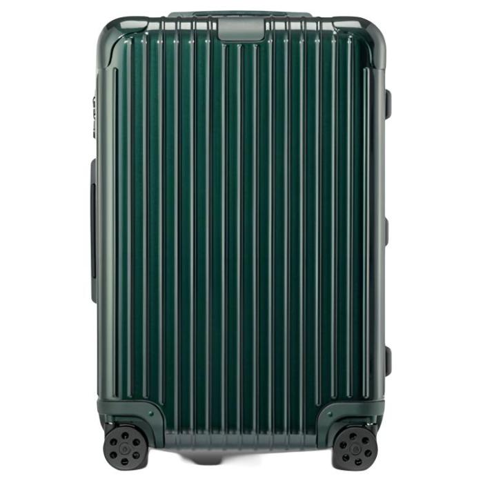 RIMOWA ESSENTIAL Polycarbonate Trolley Bag 26 Inch Unisex Shiny Green L44.5*W24*H67.5cm