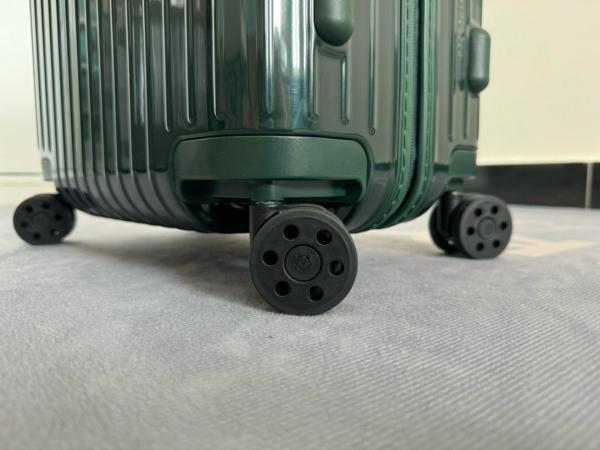 RIMOWA Polycarbonate Trolley Bag 22 Inch Unisex Ze Green L44*W24*H56cm