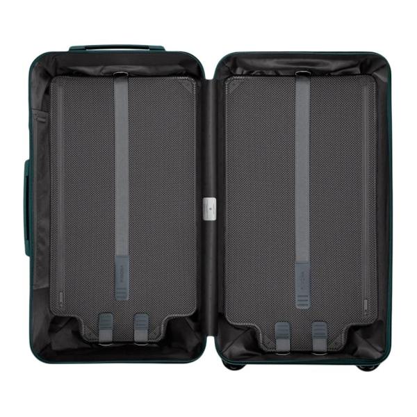 RIMOWA ESSENTIAL Polycarbonate Trolley Bag 31 Inch Unisex Green Polished L37*W41*H73cm