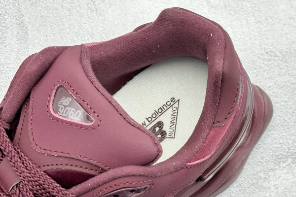 New Balance 9060 Burgundy