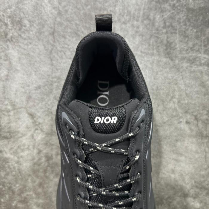 DIOR B44 Blade Low top Casual Shoes Men's Black