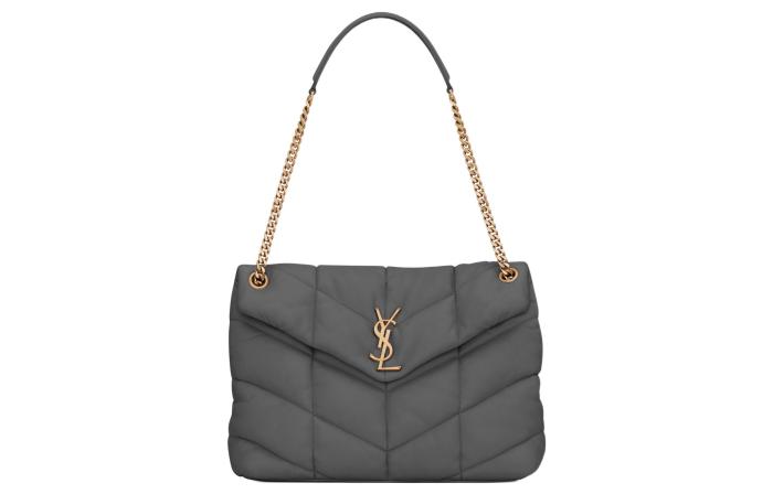 SAINT LAURENT PUFFER Shoulder Bags 577475-1EL07-1112 size L35*W13.5*H23cm