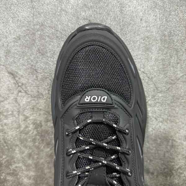 DIOR B44 Blade Low top Casual Shoes Men's Black