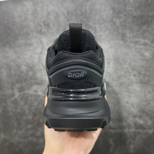 DIOR B44 Blade Low top Casual Shoes Men's Black