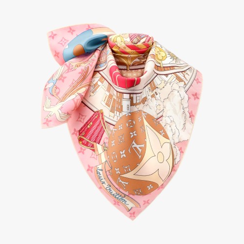 Louis Vuitton LV Journey Square 90