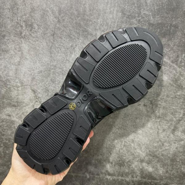 DIOR B44 Blade Low top Casual Shoes Men's Black