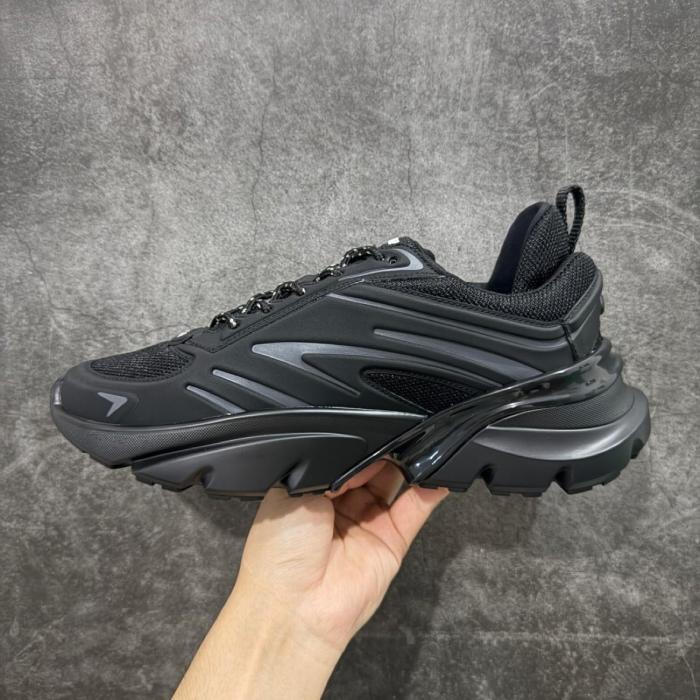 DIOR B44 Blade Low top Casual Shoes Men's Black