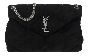 SAINT LAURENT PUFFER Shoulder Bags 577475-1U810-1000 size L35*W13.5*H23cm