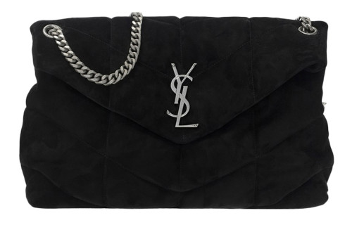 SAINT LAURENT PUFFER Shoulder Bags 577475-1U810-1000 size L35*W13.5*H23cm