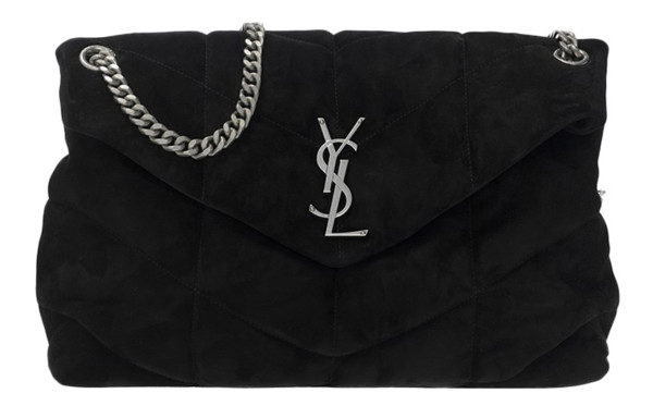 SAINT LAURENT PUFFER Shoulder Bags 577475-1U810-1000 size L35*W13.5*H23cm