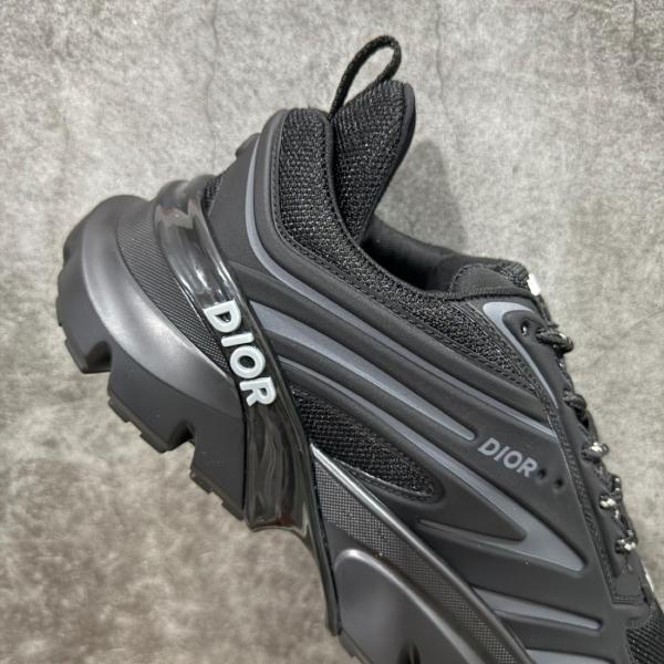 DIOR B44 Blade Low top Casual Shoes Men's Black