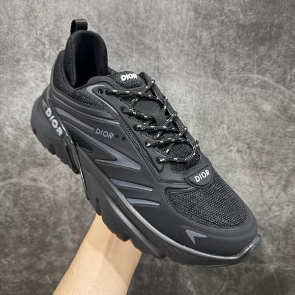 DIOR B44 Blade Low top Casual Shoes Men's Black