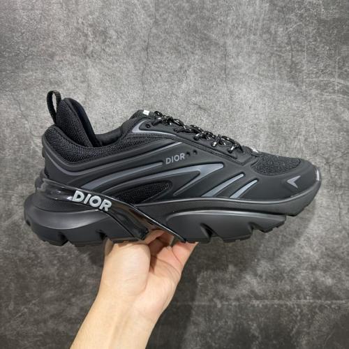 DIOR B44 Blade Low top Casual Shoes Men's Black