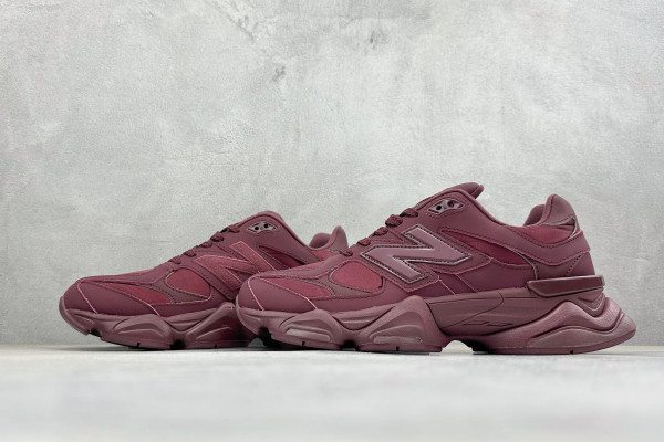 New Balance 9060 Burgundy