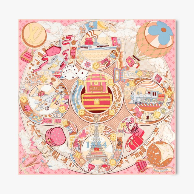 Louis Vuitton LV Journey Square 90