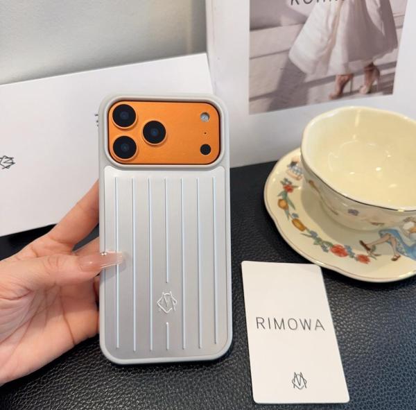 RIMOWA iPhone Cases Silver Case for iPhone 17