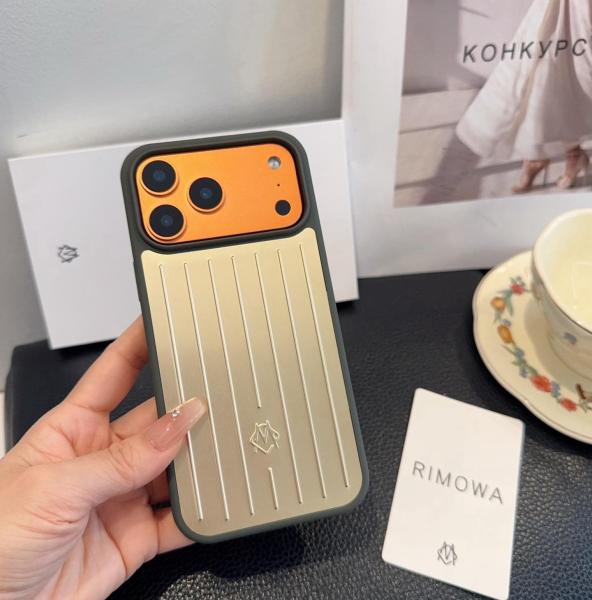 RIMOWA iPhone Cases Silver Case for iPhone 17