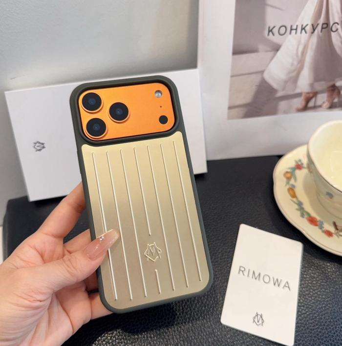 RIMOWA iPhone Cases Silver Case for iPhone 17