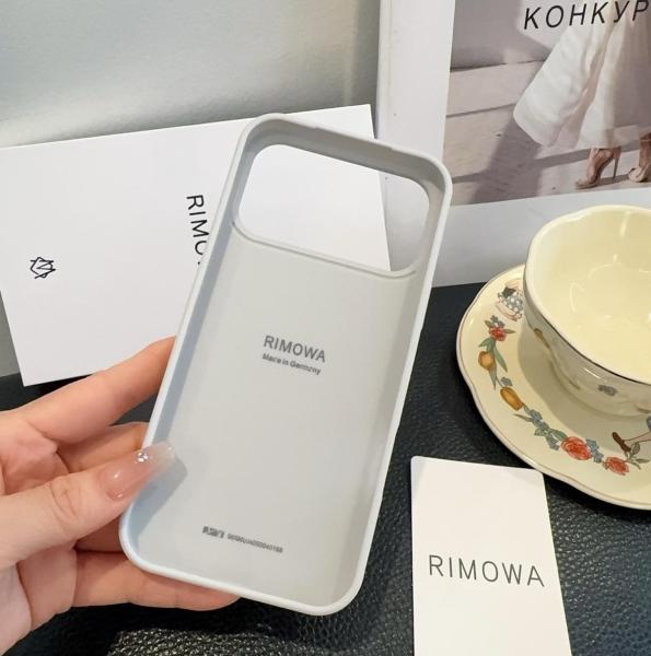 RIMOWA iPhone Cases Silver Case for iPhone 17