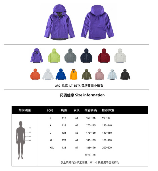 Arc'teryx Beta Jacket SS24 Soulsonic