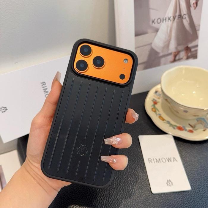 RIMOWA iPhone Cases Silver Case for iPhone 17