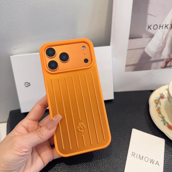 RIMOWA iPhone Cases Silver Case for iPhone 17