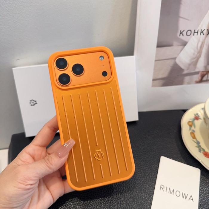 RIMOWA iPhone Cases Silver Case for iPhone 17