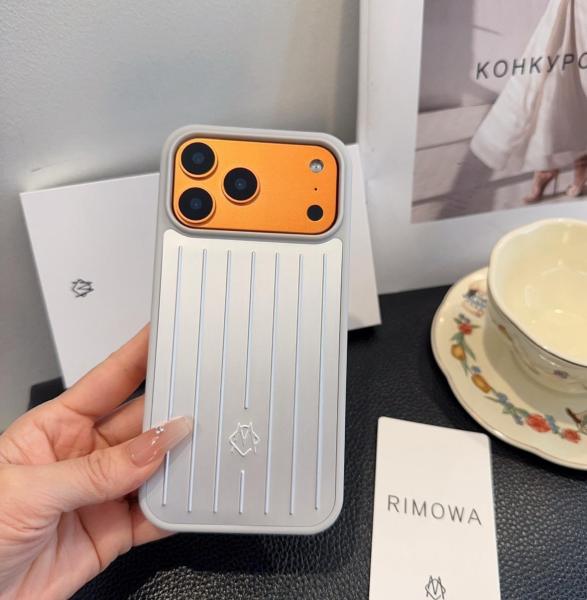 RIMOWA iPhone Cases Silver Case for iPhone 17