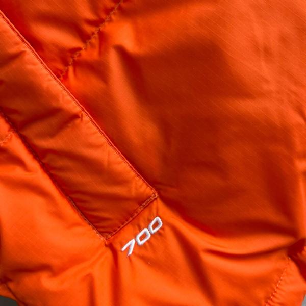 THE NORTH FACE 1996 Collection Down Vest Unisex Sunset Orange