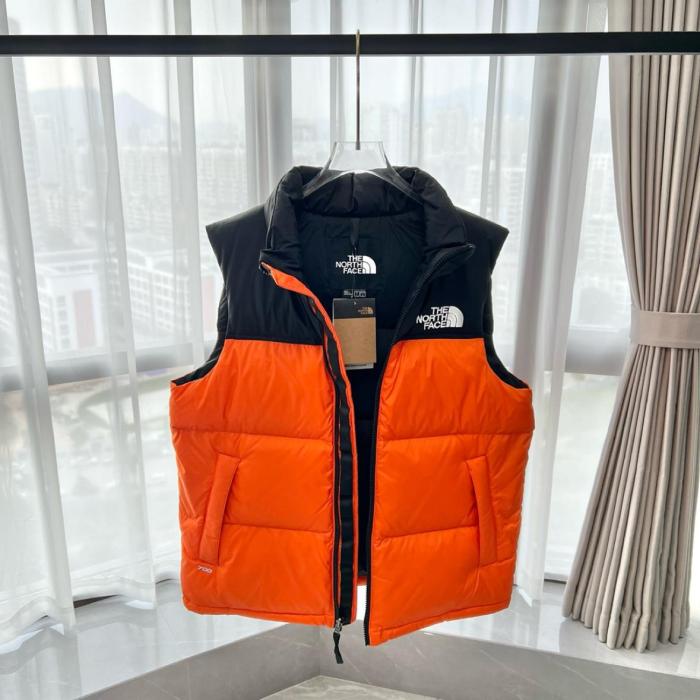 THE NORTH FACE 1996 Collection Down Vest Unisex Sunset Orange