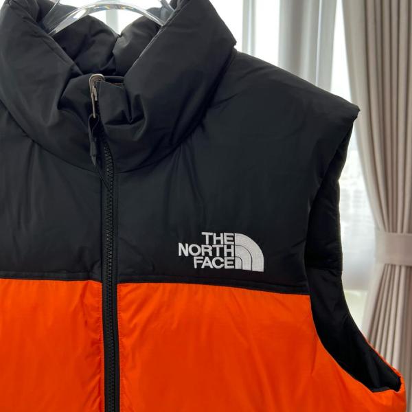 THE NORTH FACE 1996 Collection Down Vest Unisex Sunset Orange