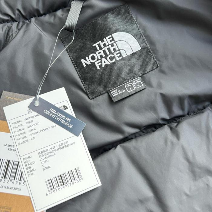 THE NORTH FACE 1996 Collection Down Vest Unisex Sunset Orange