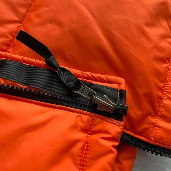 THE NORTH FACE 1996 Collection Down Vest Unisex Sunset Orange