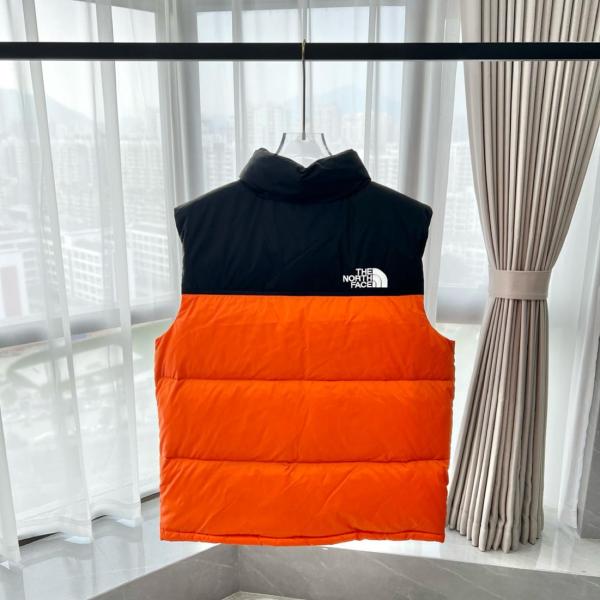 THE NORTH FACE 1996 Collection Down Vest Unisex Sunset Orange