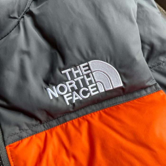 THE NORTH FACE 1996 Collection Down Vest Unisex Sunset Orange