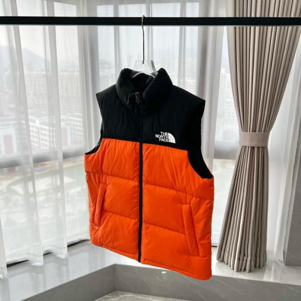 THE NORTH FACE 1996 Collection Down Vest Unisex Sunset Orange