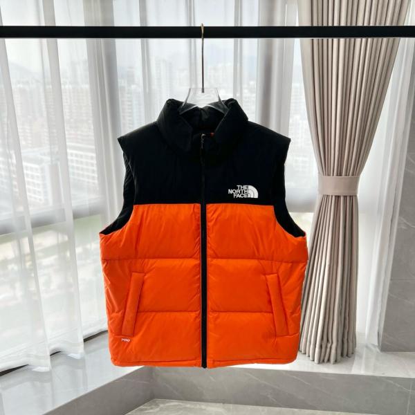 THE NORTH FACE 1996 Collection Down Vest Unisex Sunset Orange