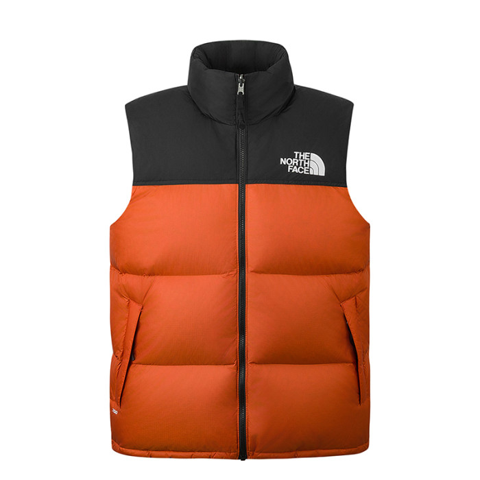 THE NORTH FACE 1996 Collection Down Vest Unisex Sunset Orange