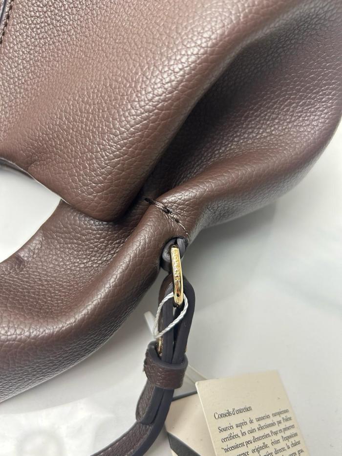 Polene Numéro Neuf EDITION TEXTURED CAMEL size 20*32*16 cm