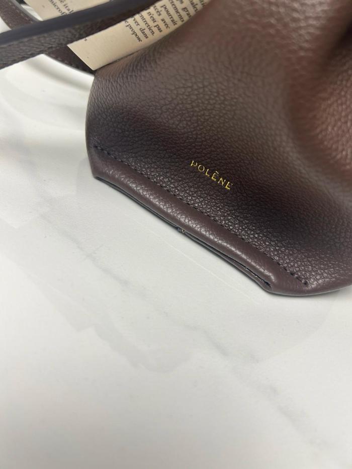 Polene Numéro Neuf EDITION TEXTURED CAMEL size 20*32*16 cm